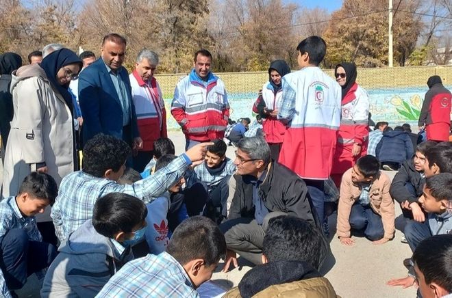 بیست‌وهفتمین مانور سراسری زلزله و ایمنی در شهرکرد