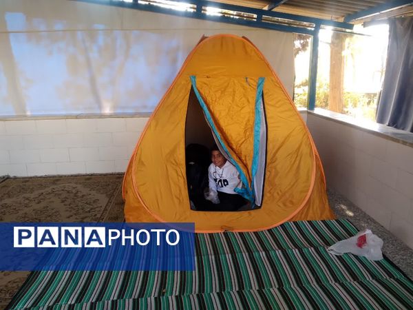 اردوی تفریحی دبستان حضرت قاسم‌بن‌الحسن (ع)؛ تلفیقی از آموزش و نشاط