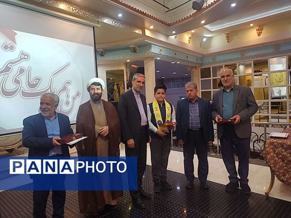 همایش تجلیل از حامیان فرهنگی طرح اکرام ومحسنین شهرستان خلیل آباد 