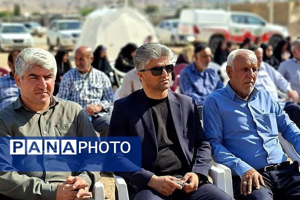 برگزاری اردوی کتابخوانی و رویداد خدمات‌رسانی در روستای سراب‌بیز باشت