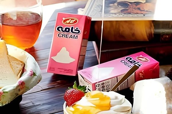 مصرف خامه به‌عنوان صبحانه، تهدیدی برای سلامت کبد و قلب است