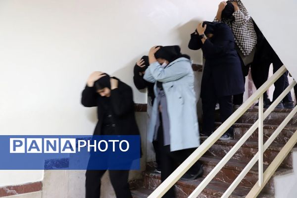 بیست و هفتمین مانور سراسری زلزله در آذربایجان شرقی