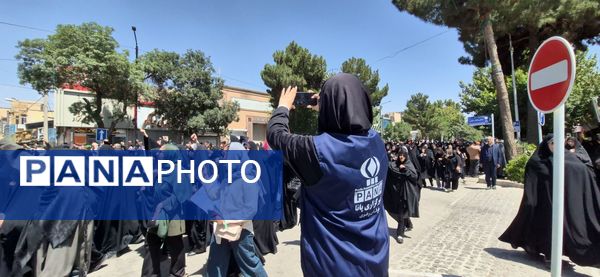 راهپیمایی جمعه خشم و نصر در نیشابور 