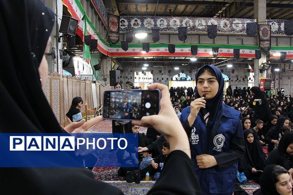 شیرخوارگان عهد سربازی امام‌زمان را در مصلی نسیم‌شهر بستند