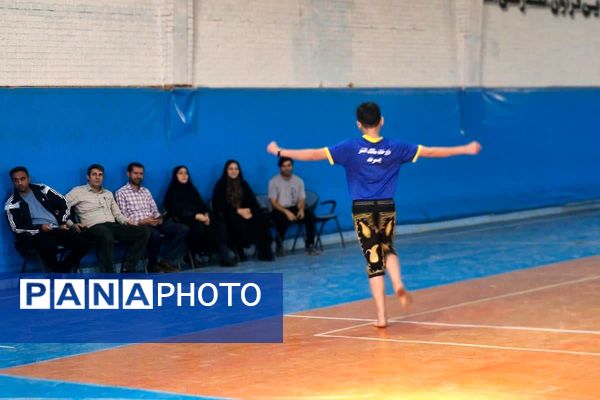 پیوند خانواده و مدرسه با طرح پهلوان سعید در قرچک