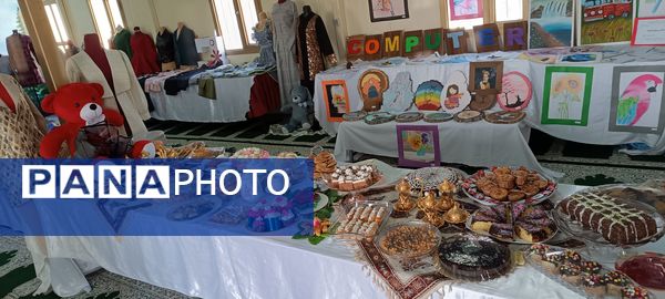 جشنواره فرهنگی و هنری در هنرستان فرید زاوه