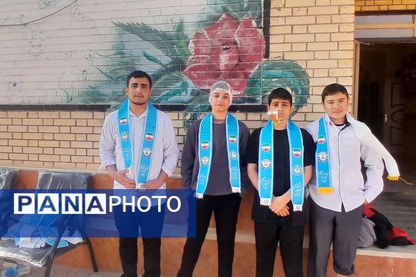 مانور سراسری زلزله در دبیرستان شهید محمدجواد باهنر دماوند