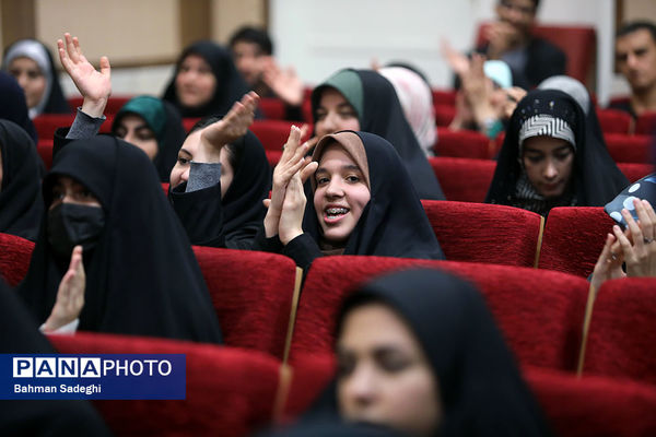 مراسم روز دانشجو در پردیس شهید چمران دانشگاه فرهنگیان