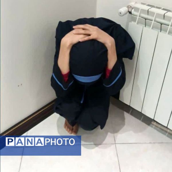 به صدا درآمدن آژیر مانور زلزله در کلاس‌های مجازی دبیرستان شهید همت