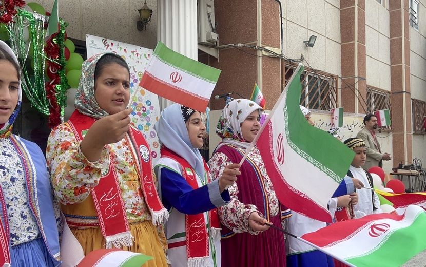 برگزاری جشن غنچه‌ها در آمل 