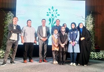 نشست طرح نماد « سایبان امید » در تالار تربیت ناحیه دو