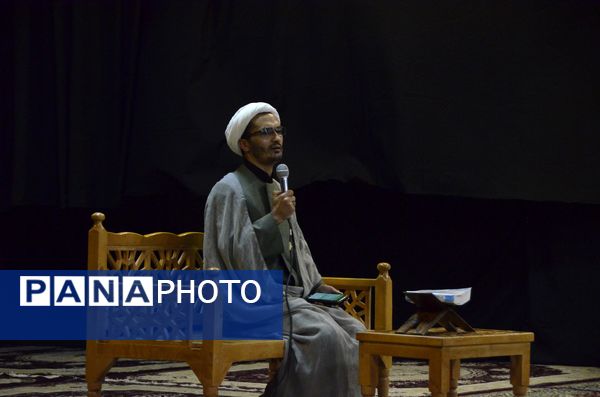 مراسم عزاداری هیئت فرهنگیان در نیشابور 