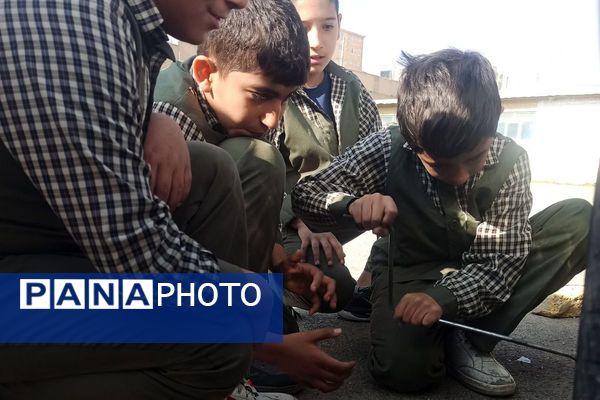 یک روز پرشور و ماندگار در مدرسه باقرالعلوم فیروزکوه