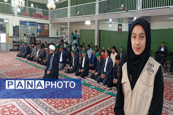 دومین  نماز جمعه آبان  ماه در شهر بار نیشابور 