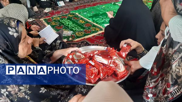 مراسم باشکوه ختم صلوات به مناسبت میلاد پیامبر (ص) در مسجد امام سجاد (ع) شازند