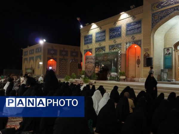 شام شهادت امام رضا(ع) در کاشمر 