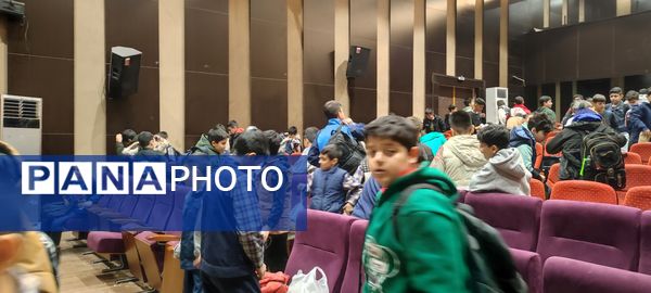 یک روز شاد و مفرح در اردوی یک روزه سینما غدیر شیروان