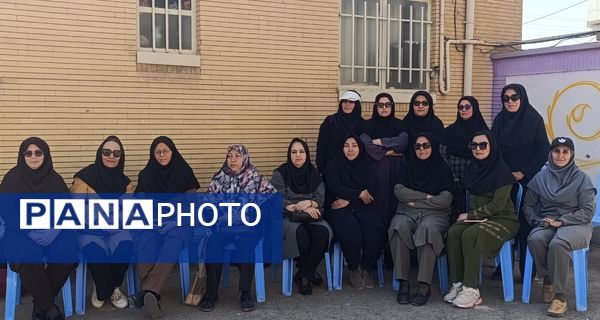 افتتاحیه المپیاد ورزشی درون مدرسه ای در دبیرستان مهر نیشابور