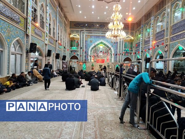 عزاداری حضرت ام البنین (س) در تکیه ابوالفضلی 