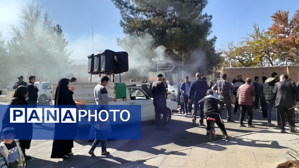 حسینیه سادات شهر نیم‌ور میعادگاه عاشقان حضرت زهرا (س)