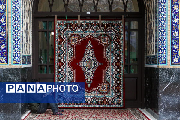 آیین معنوی اعتکاف در حرم مطهر رضوی- ۳