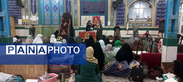 دروازه‌های آسمان بر معتکفین روز اول گشوده شد