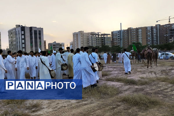 نمایش بازسازی واقعه غدیر در قم