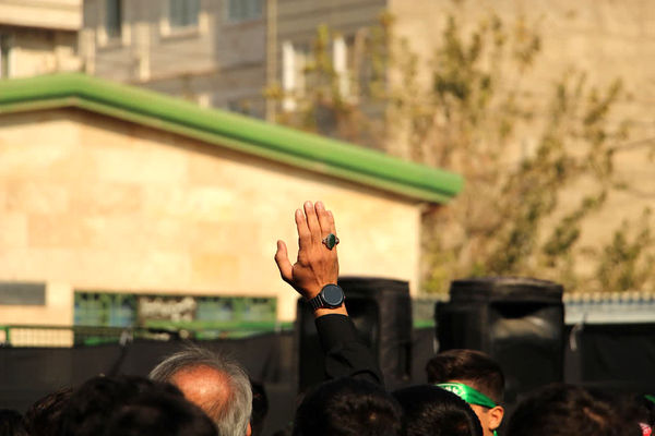 برگزاری مراسم عزاداری شهادت حضرت فاطمه الزهرا(س) در مدرسه شاهد شهیدکاظمی 