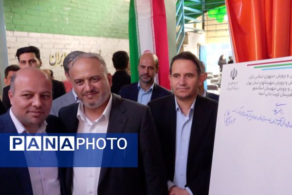 انتخابات شور انگیز ورزشی با حضور مسئولین آموزش و پرورش و جوانه های ورزش در اسلامشهر 