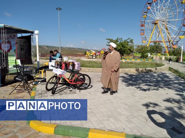 همایش پیاده‌روی خانوادگی و جشن میلاد دهه کرامت در شهرستان راز و جرگلان