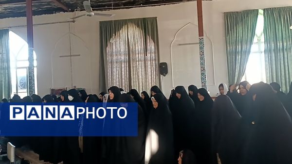 برگزاری مراسم تشییع نمادین پیکر حضرت فاطمه(س)در امامزاده سید محمد(ع)کاشمر