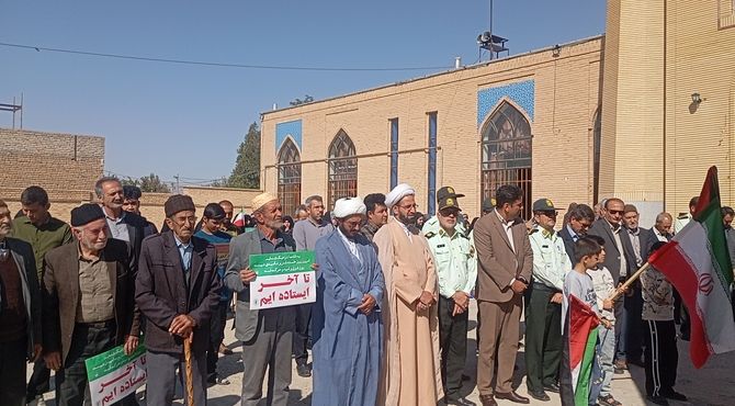 برگزاری جمعه خشم و نصر در تیتکانلو