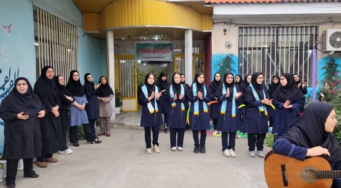 هر دانش‌آموز یک ورزشکار