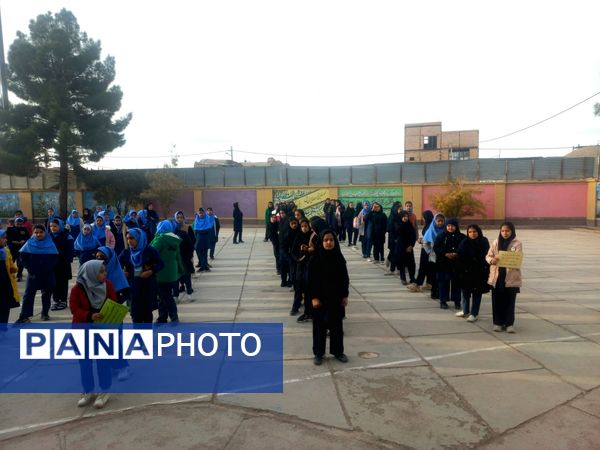 گرامیداشت هفته کتاب و کتابخوانی در آموزشگاه فرهنگ خلیل آباد