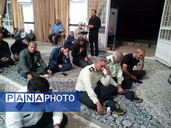 مراسم ویژه شهادت سید محرومان رئیس‌جمهور مردمی و جهادی در خلیل‌آباد