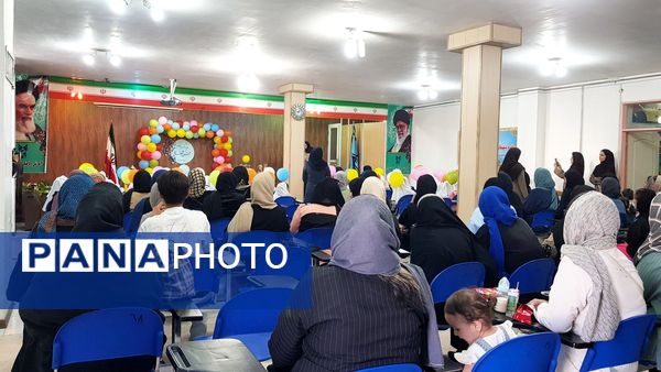 جشن شکوفه‌های دبستان دخترانه سما شیروان 