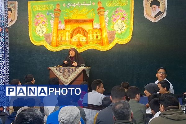 جشن میلاد با سعادت امام علی (ع) در مسجد جواد الائمه(ع) هفت تنان