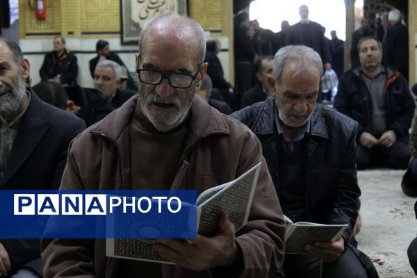 مراسم اولین سالگرد شهادت مدافع حرم سرتیپ شهید سیدرضی موسوی در زنجان