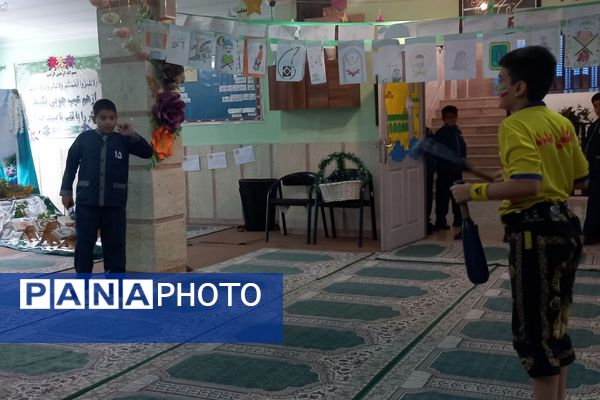 برپایی نمایشگاه قرآن و عترت در ناحیه دو شهرری 