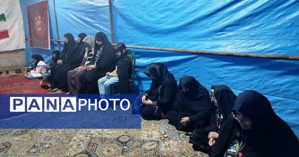 موکب عشاق‌الحسین سازمان دانش‌آموزی استان سمنان 