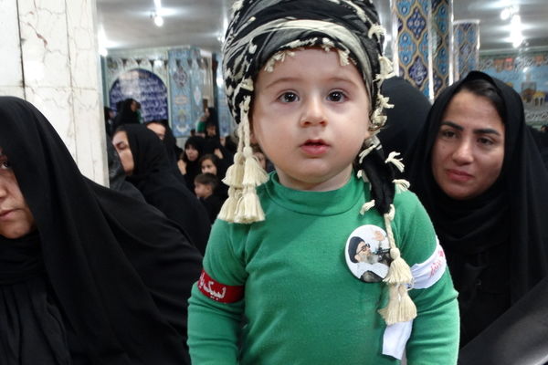 همایش شیرخوارگان حسینی در شهر گهرو