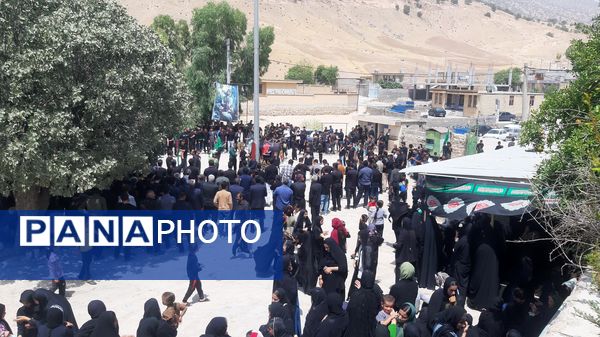 عزاداران حسینی، خیابان‌ها را غرق لبیک یا حسین کردند