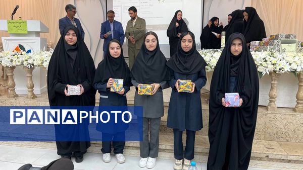 جشن ستارگان دبیرستان شاهد هاجر کاشمر