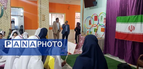 جشن «اراده‌های بزرگ» در مدرسه استثنایی ارمغان قشم