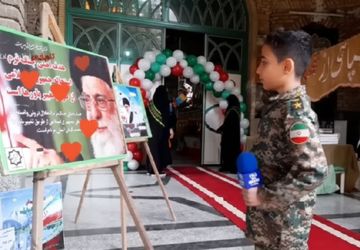 حال و هوای معنوی در حسینیه امیرالمؤمنین با برگزاری یادواره شهدا