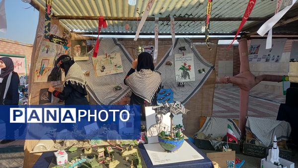 برگزاری مراسم هفته پژوهش در آموزشگاه فرزانگان هیأت امنای ملارد
