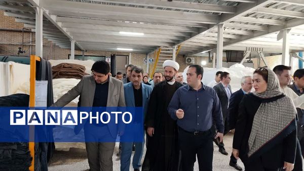 افتتاح پروژه‌های شهری در شهرستان ملارد همزمان با گرامیداشت هفته دولت
