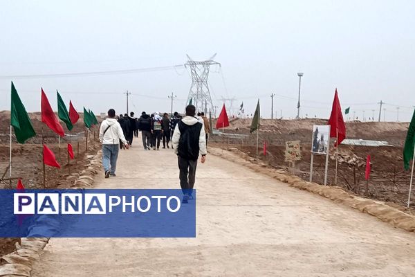 از تهران تا شلمچه، مسیر عشق و افتخار