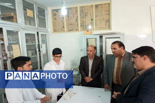 افتتاح کلاس موضوعی علوم‌تجربی در بهبهان