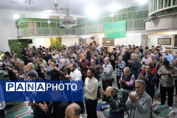 برگزاری نماز سیاسی و اجتماعی جمعه مردم کمالشهر استان البرز 